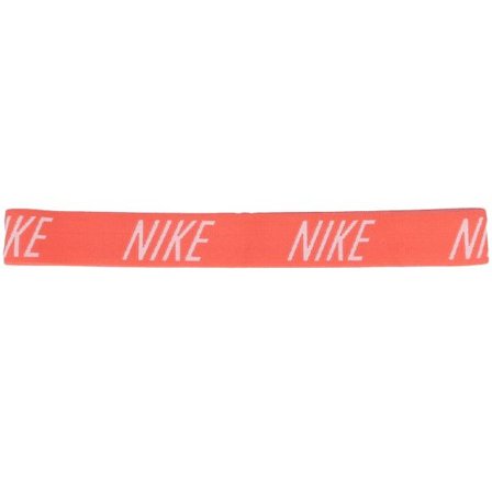 Nike - Rosa headband Beanie - Logo Ember Glow/White Headband @ Hatstore