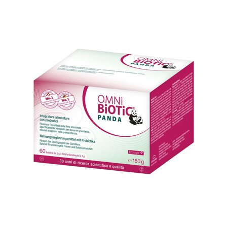 Omni Biotic Panda 60 Bustine Da 3g