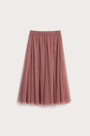 Newbie | Meshskjørt Newbie Woman | Mørkerosa
