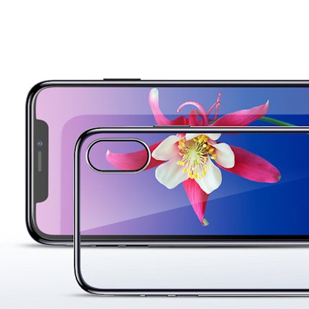 Skyddsskal för iPhone XS Max (Electroplated)