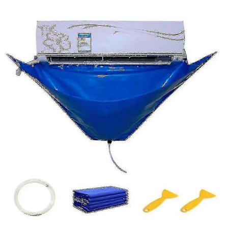 Rengjøringsdeksel for klimaanlegg med vannrør--