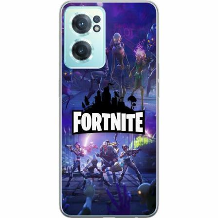 Oneplus Nord Ce 2 5g Genomskinligt Skal Fortnite