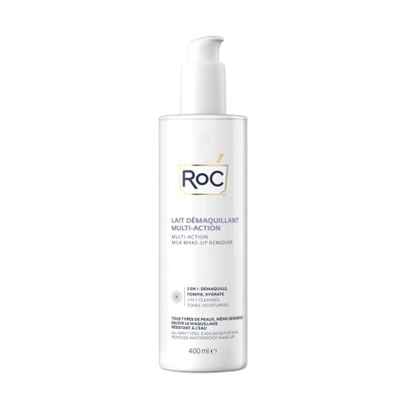 ROC Detergenti e Struccanti Latte Struccante Multiazione 3 in 1 400ml - Latte detergente viso