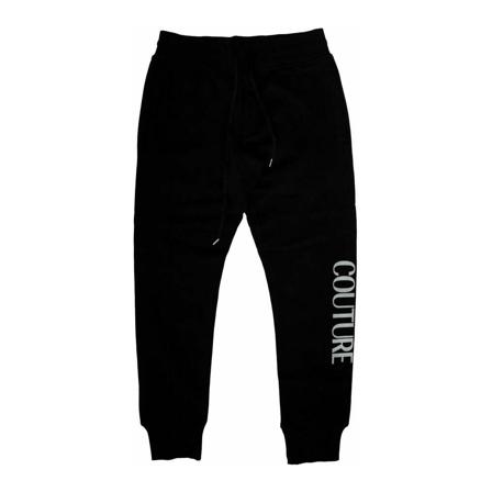 Versace Jeans Couture, Sweatpants Zwart, Heren, Maat:S