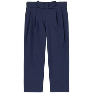 Mayoral Ink Bo Trousers 5 Years - Bottoms - 5 years - Navy - Mädchen