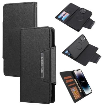 Iphone 14 Pro 2in1 Magnet Fodral / Skal Svart