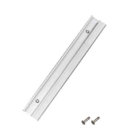 Tresporskinne i trebearbeiding, aluminiumslegering, 45 type, slitesterk gjæringssporskinne