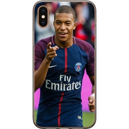 Kompatibel Mobilcover til Apple Apple iPhone X Kylian Mbappé