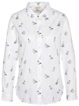 Barbour W's Safari Shirt Duck Print