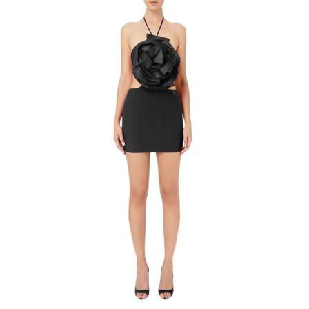 Elisabetta Franchi Party Kjole Sort, Dame