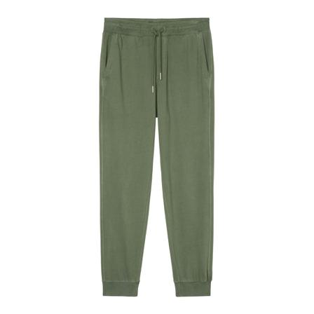 Marc O'Polo, Relaxed tracksuit bottoms Zielony, Mężczyzna, Rozmiar: 2XL