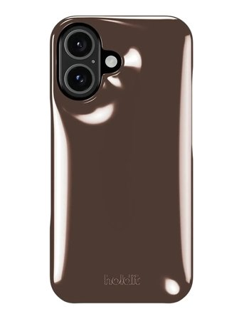 Holdit Puffy Case Iphone 16 - Brown - IPHONE 16