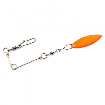 Darts Spinner Rig Perch Willow - Orange