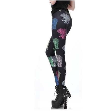 Tribal Elephant Leggings