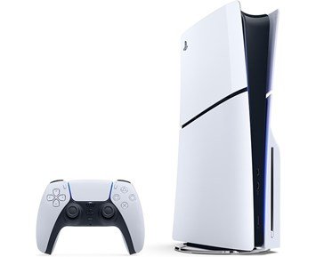Sony-Playstation 5 Slim Standard Edition (2025)-Playstation 5 Slim Standard Edition (2025)-Gaming-PlayStation-konsoll