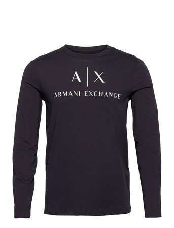 Armani Exchange T-Shirt - Black - XXL