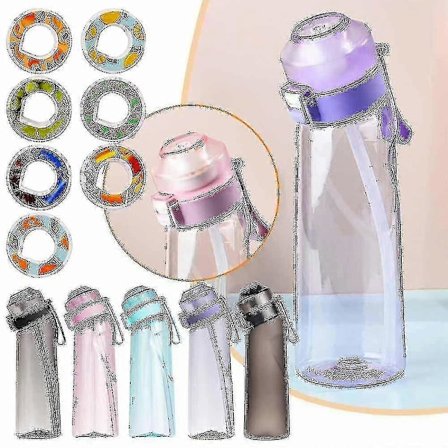 Luftfruktdoft Smaksatt Vattenflaska