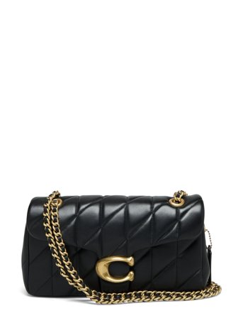 Coach Tabby Shoulder Bag 26 - Black - ONE SIZE