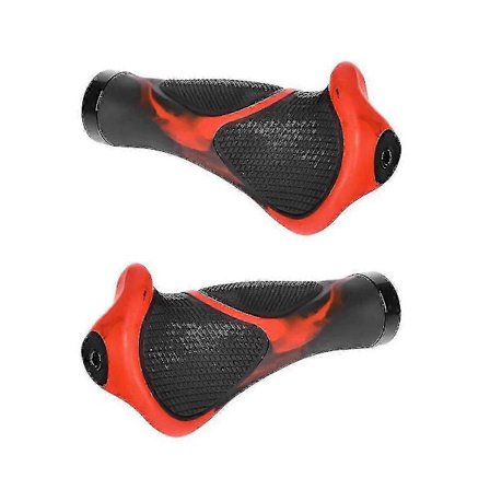 Styrbeskyttelse til mountainbike, ergonomisk gummilåsdesign, cykeltilbehør til udendørs brug