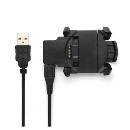 Garmin Fenix 3 laddningsklämma + USB-kabel
