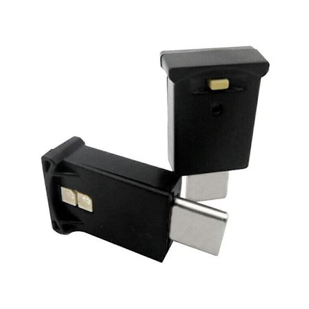 Mini USB-C LED RGB -valo, säädettävä kirkkaus, 8 väriä, auton, kannettavien, näppäimistön tunnelmavalo yölamppu