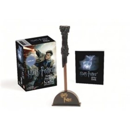 Harry potter wizards wand with sticker book 9780762459377