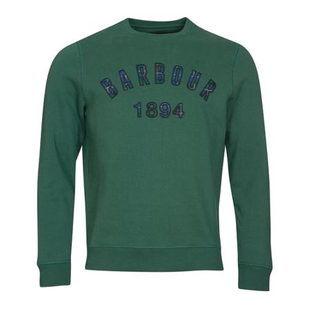 Barbour, Sweatshirt Groen, Heren, Maat:L
