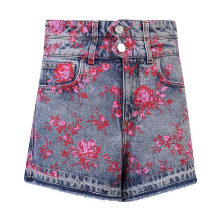 Philosophy di Lorenzo Serafini, Shorts 03265731 Blauw, Dames, Maat:S