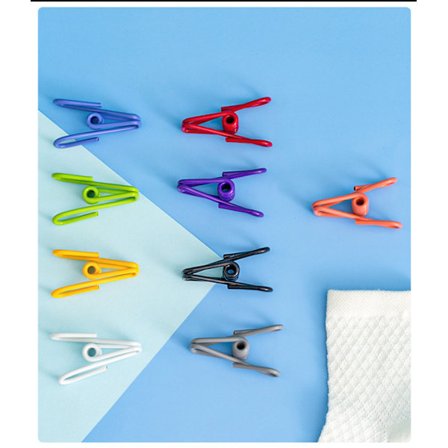 Multifunksjonelle klesklyper i rustfritt stål - Lang liste