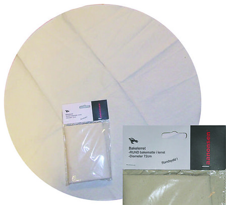 AANONSEN BAKEMATTE LERRET Ø72CM