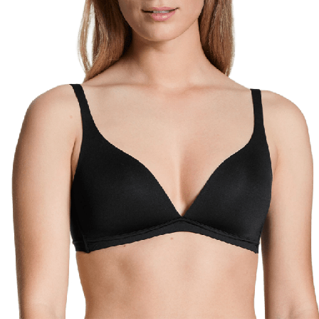 Calida Eco Sense Padded Bra Bh Dam Svart 80C