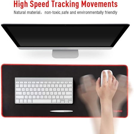 Stor XXL Laajennettava Pelihiirimatto 700 x 300 x 3mm