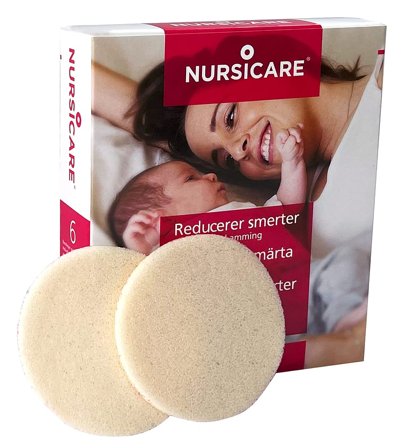 Nursicare Terapeutisk Ammeindlæg 6 stk, Børn & Forældre, Amning & Flaske, Ammeindlæg