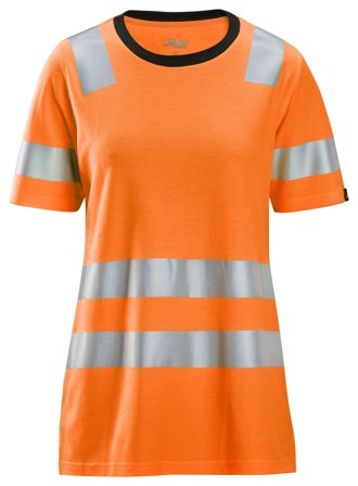 Snickers Workwear 2537 T-shirt varsel, orange Varsel, Orange, Kläder