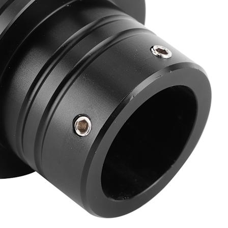 Forakselhette Deksel Distinkt Krone Styling CNC Aluminium Legering for Motorsykkel Modifikasjon Svart