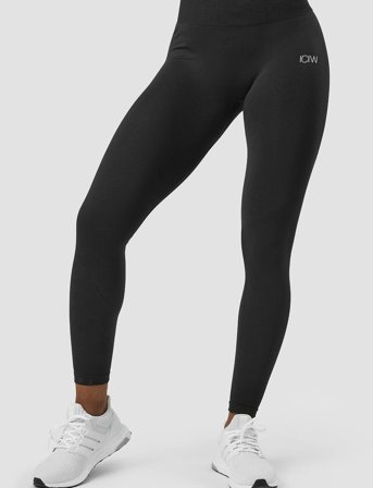 ICANIWILL Define Seamless Scrunch Tights - Black - S