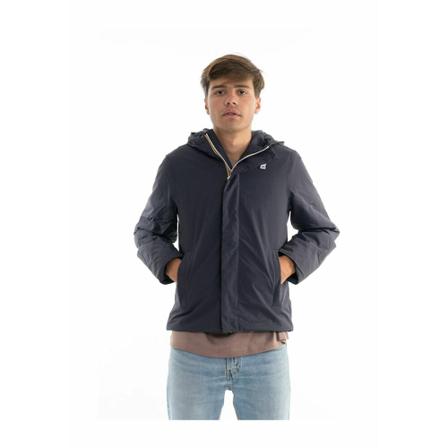 K-way - Regnjackor - Grå - Herr - Storlek: 3xl, Herr, Storlek: 3XL