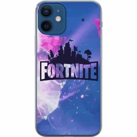 Apple Iphone 12 Mini Genomskinligt Skal Fortnite Gaming