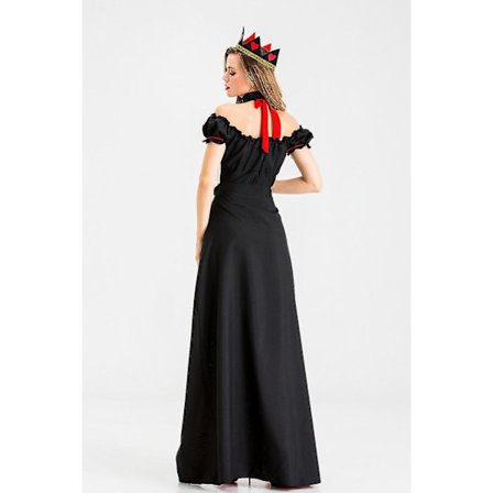 Queen Of Hearts Queen Costume Uniform Halloween Costume Cosplay Witch Costume Vampire -a