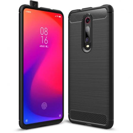 Xiaomi Mi 9t Pro Stöttåligt Skal Slimcarbon Svart