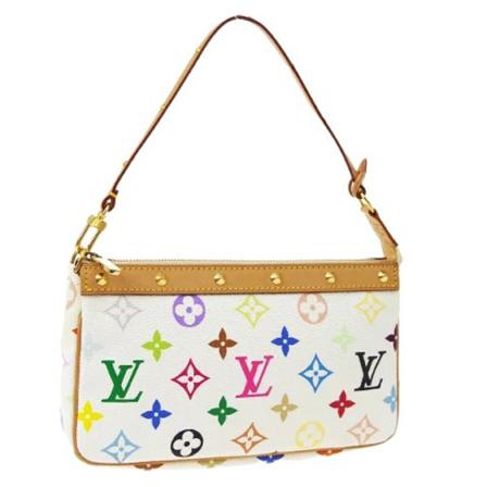 Louis Vuitton Vintage - Vintage Väskor - Vit - Dam - Storlek: One Size, Dam, Storlek: ONE SIZE