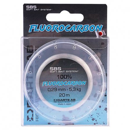 Fluorocarbon 20m-0.54mm