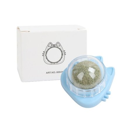 2ST Kattmyntabollar Katt Mint BLÅKATT KATT