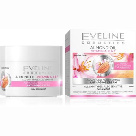 Almond Oil Anti-aging Day And Night Cream