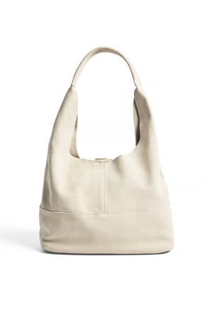NA-KD Tote-Bag aus Wildleder - Taschen - Beige - One Size
