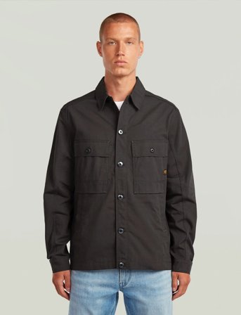 G-Star Mosa Overshirt - Black - M