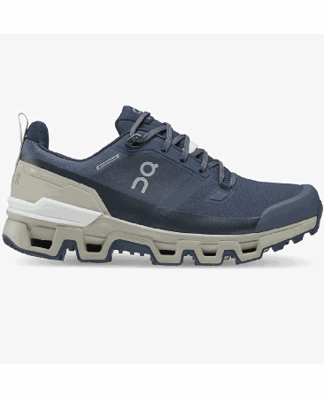 On Cloudwander Waterproof W Navy / Desert