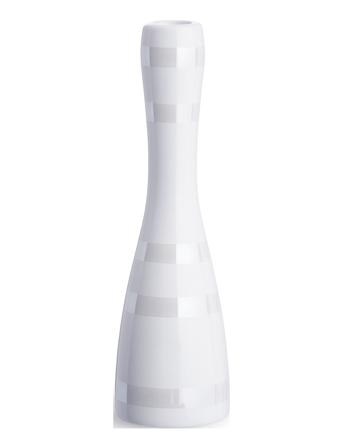 Omaggio Ljusstake Home Decoration Candlesticks & Tealight Holders Candlesticks Vit Kähler