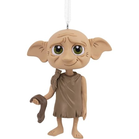 Harry Potter Dobby Nissen Julepynt, Harry Potter Dekor, Julepynt til Oppheng, Gaver til Jul