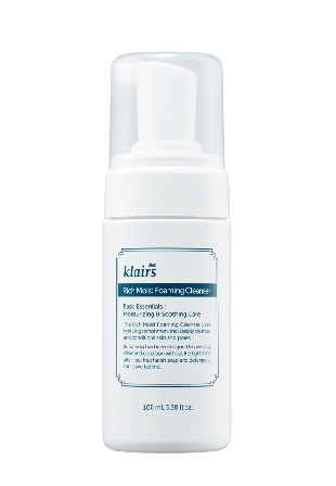 Klairs Rich Moist Foaming Cleanser Rengöring Dam 100ML